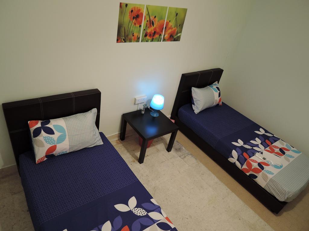 Standard Zweibettzimmer mit Gemeinschaftsbad